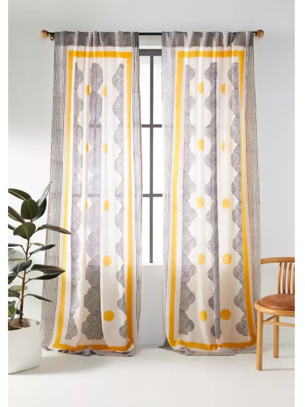 Anthropologie Curtains (set of 4)